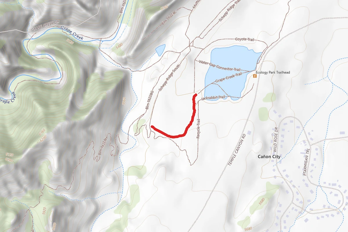 Piñon Trail