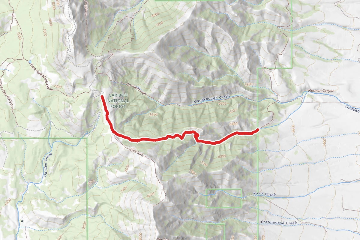 Mormon Canyon