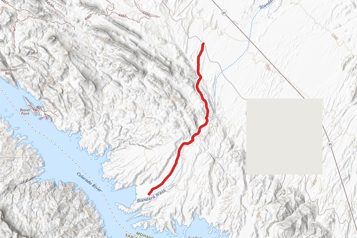 Standard Wash Trail