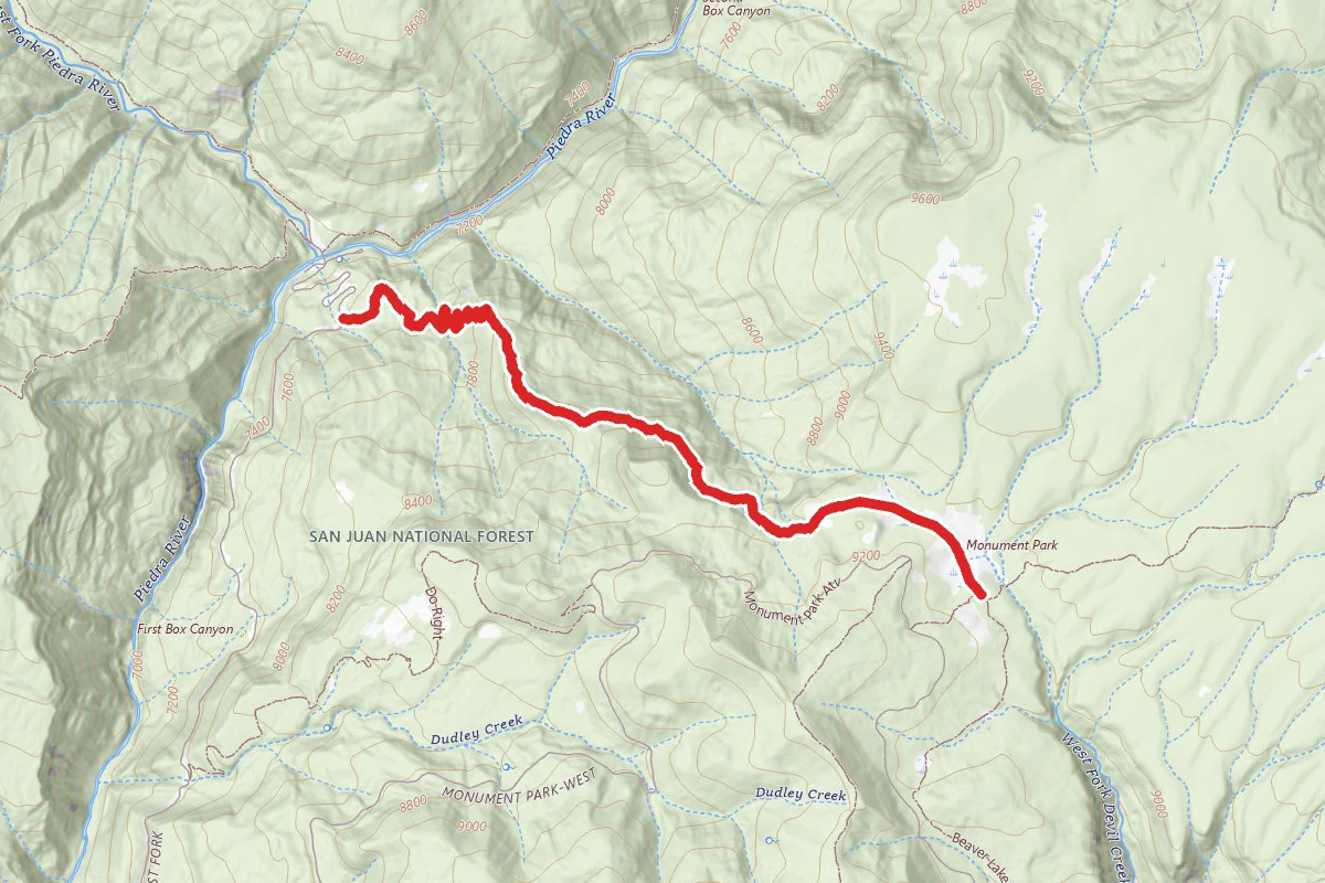 Dudley Trail