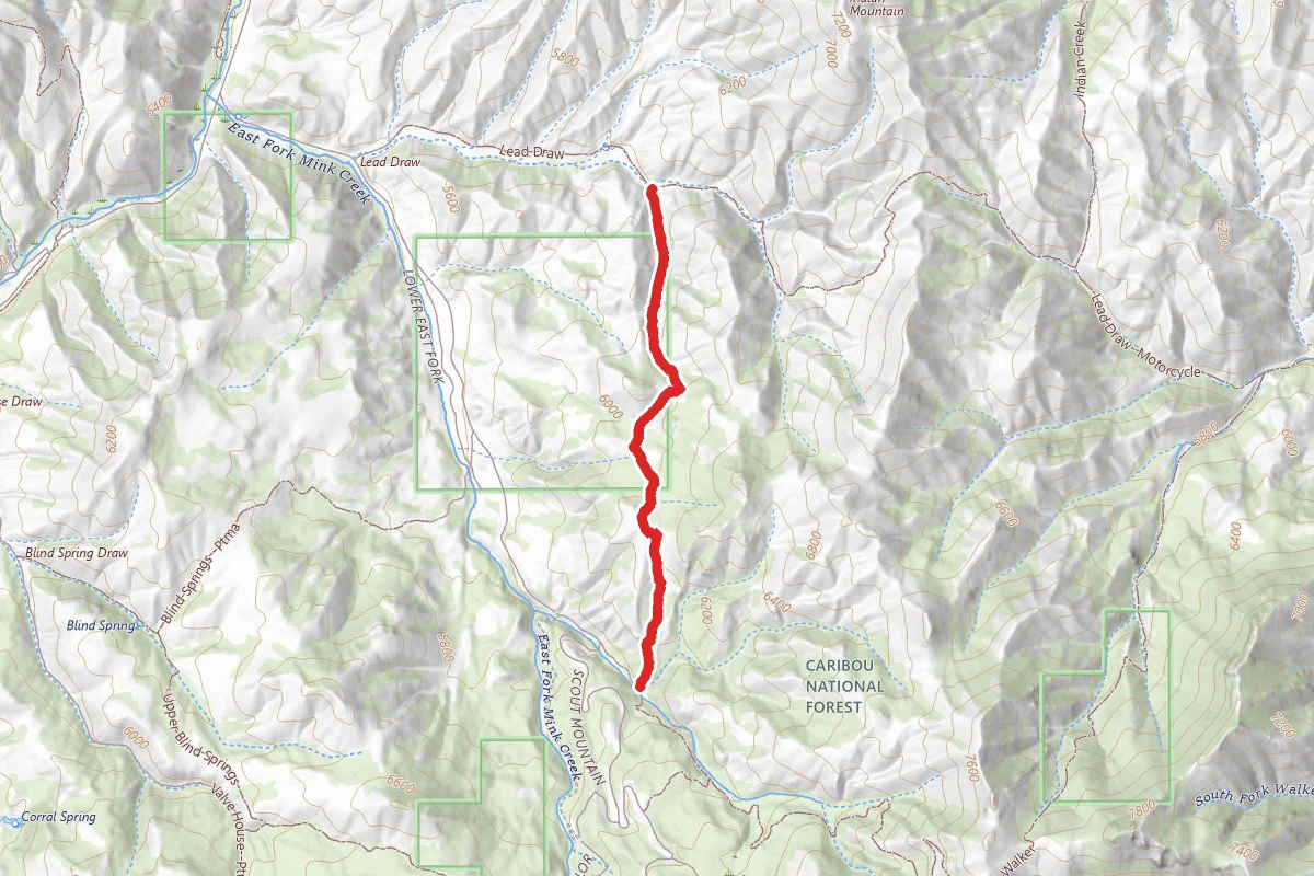Lead Draw-Crestline Connector