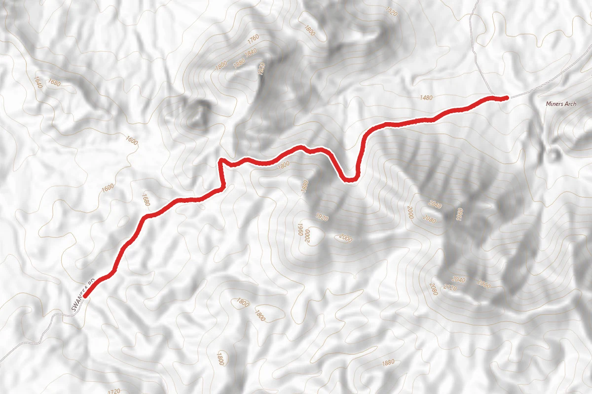 Swansea Mine Road