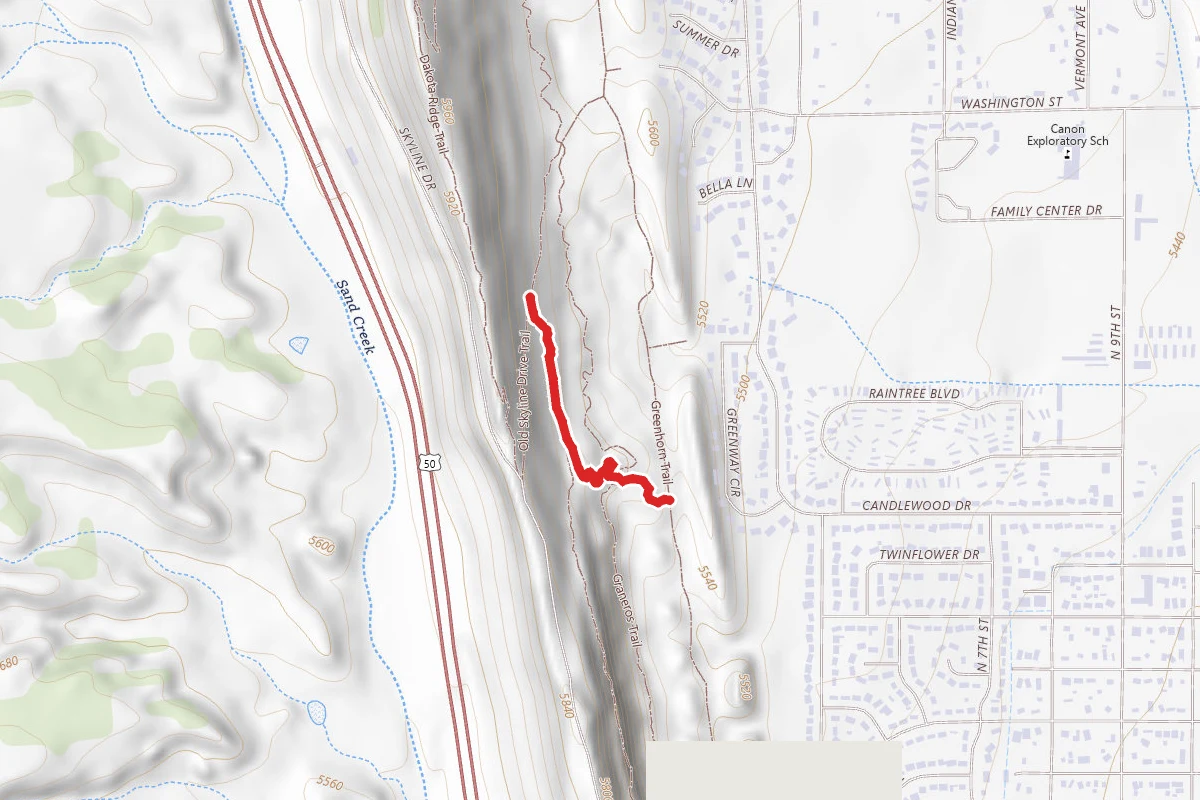 Stone Quarry Spur Trail