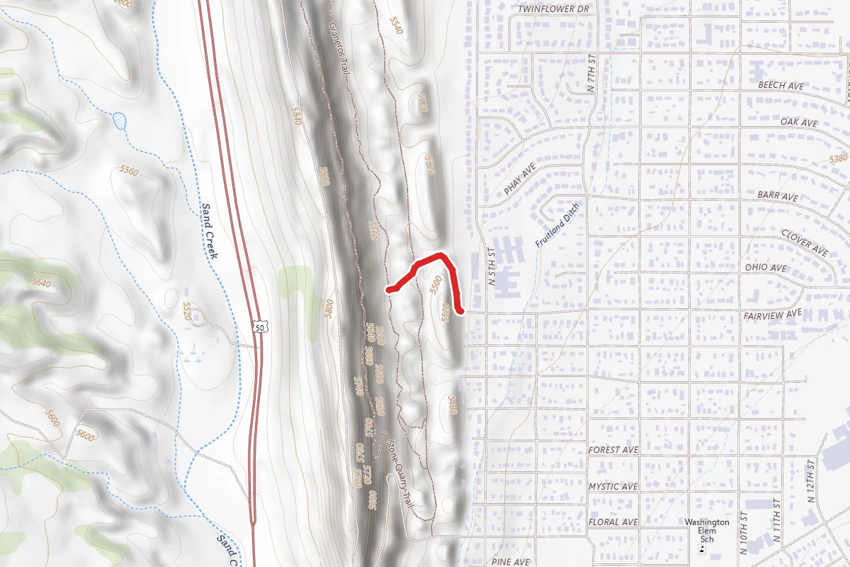 Fairview Link Trail