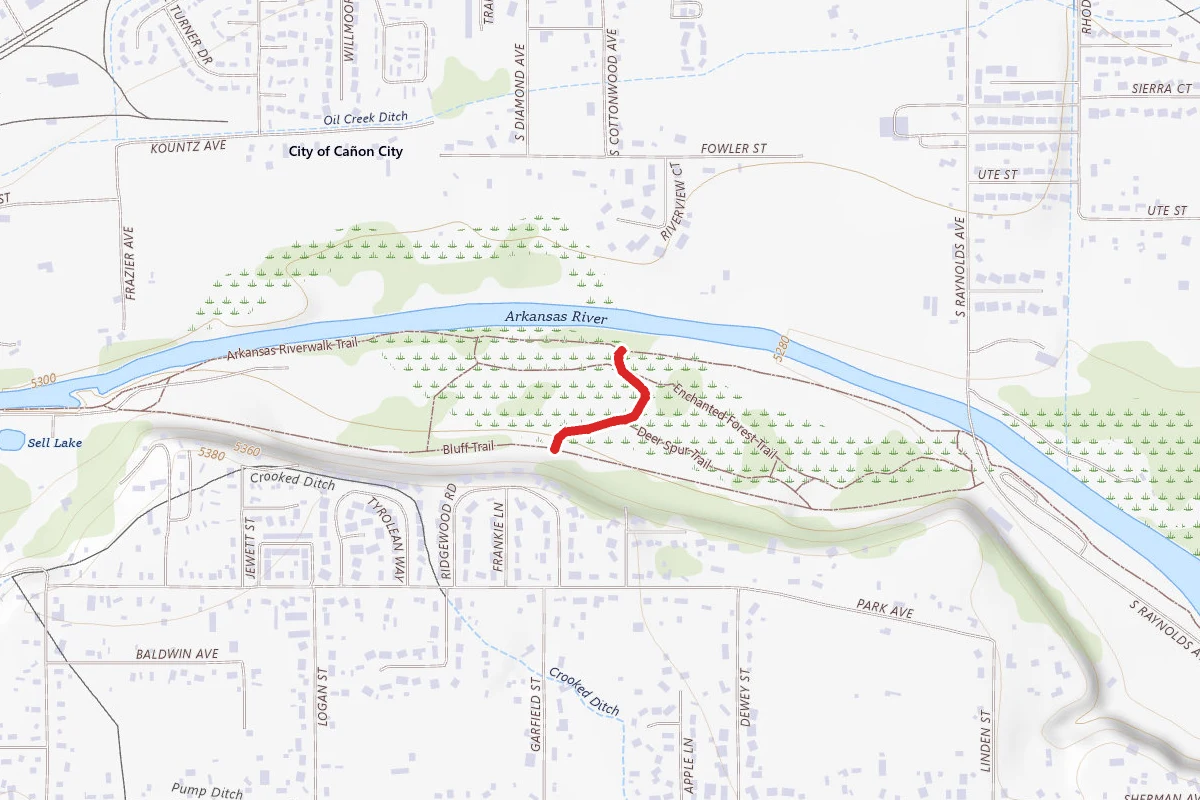 Middle Connector Trail