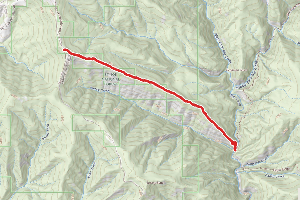 Pierce Ridge