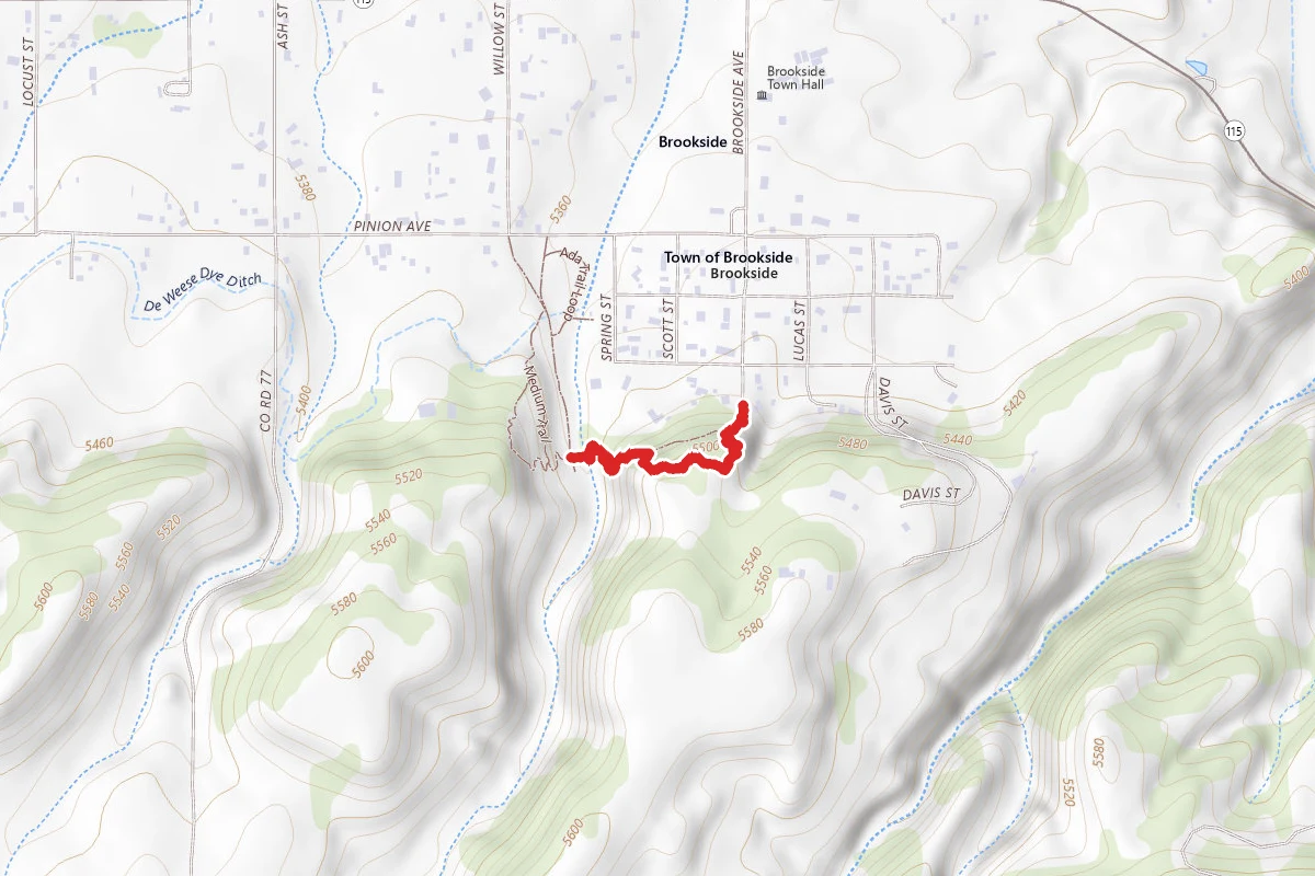 Difficult Bluff Trail