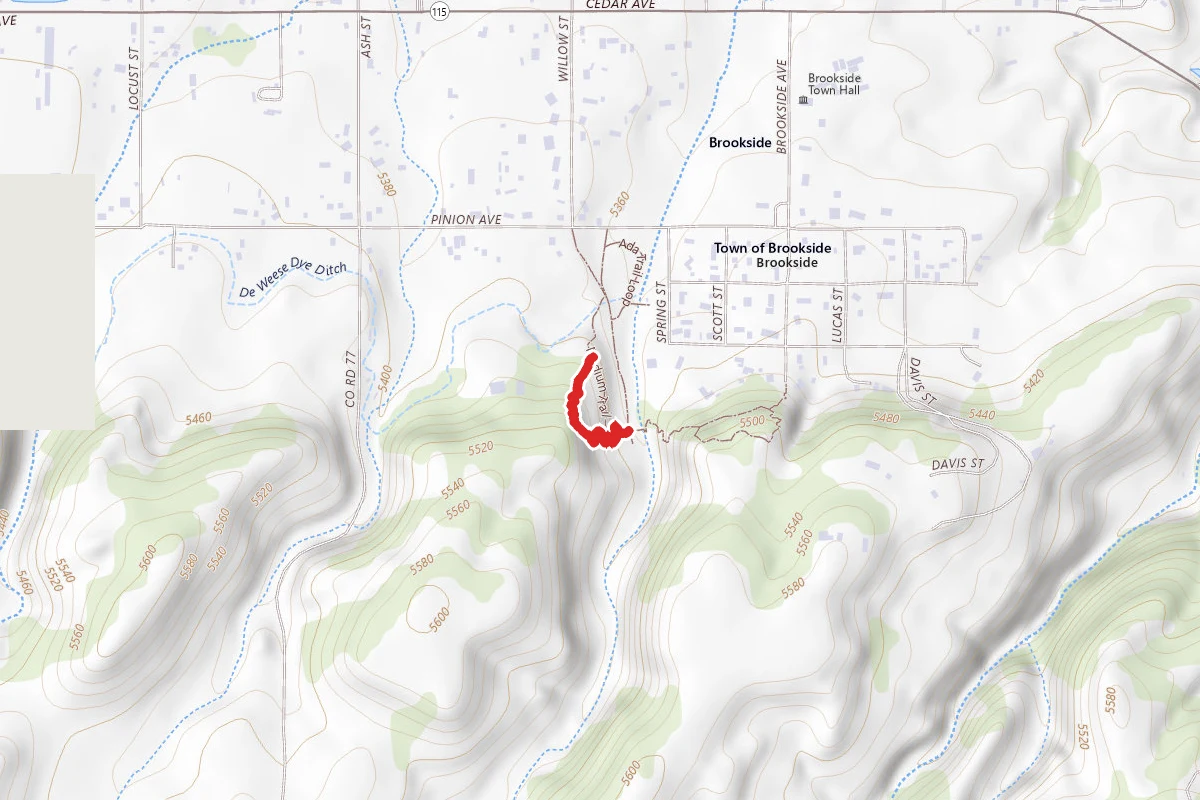 Medium Trail
