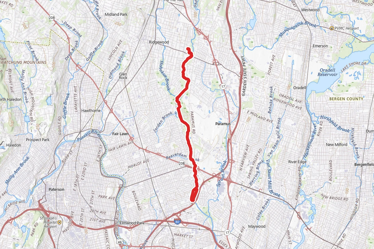 Saddle River Trail