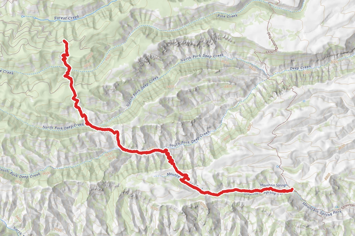Mountain Spring Trail