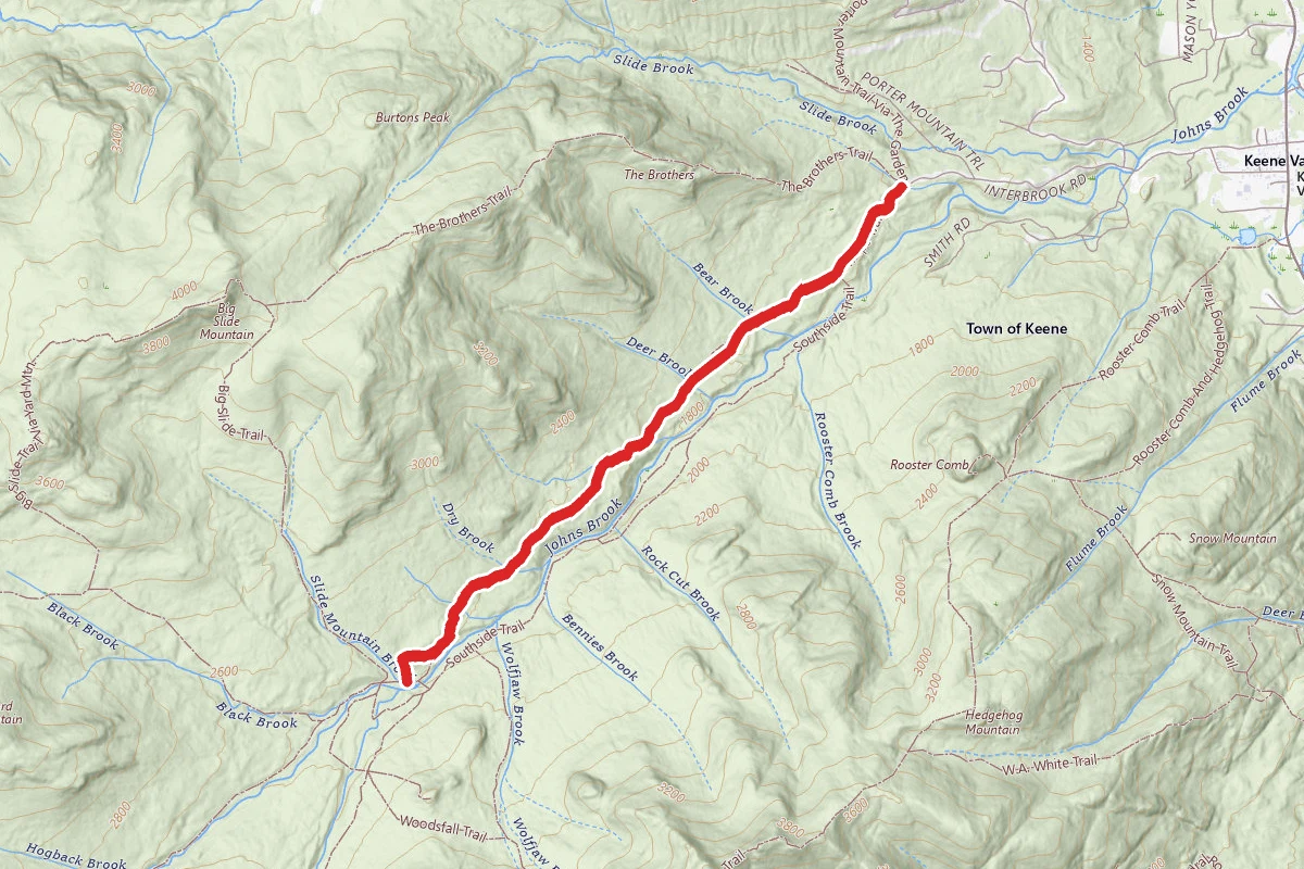 Johns Brook Trail