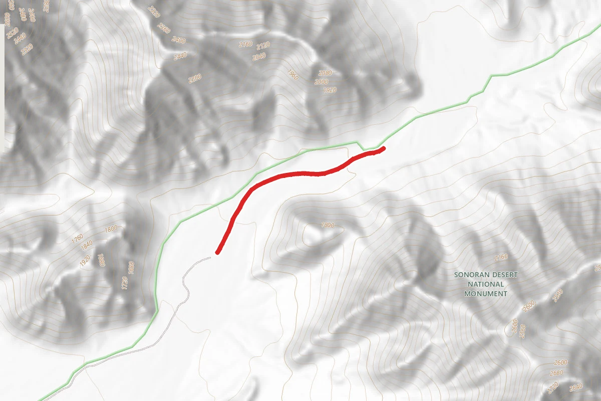 Butterfield Stage Route