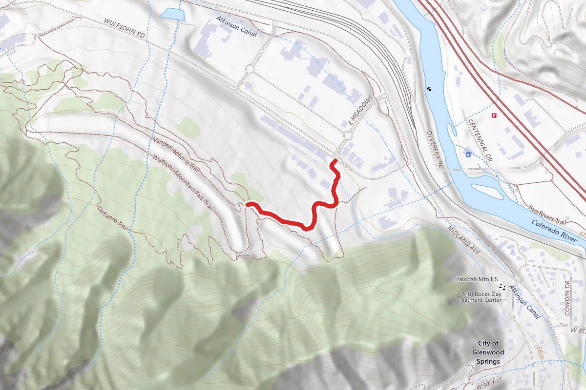Wulfsohn Mountain Park Trail