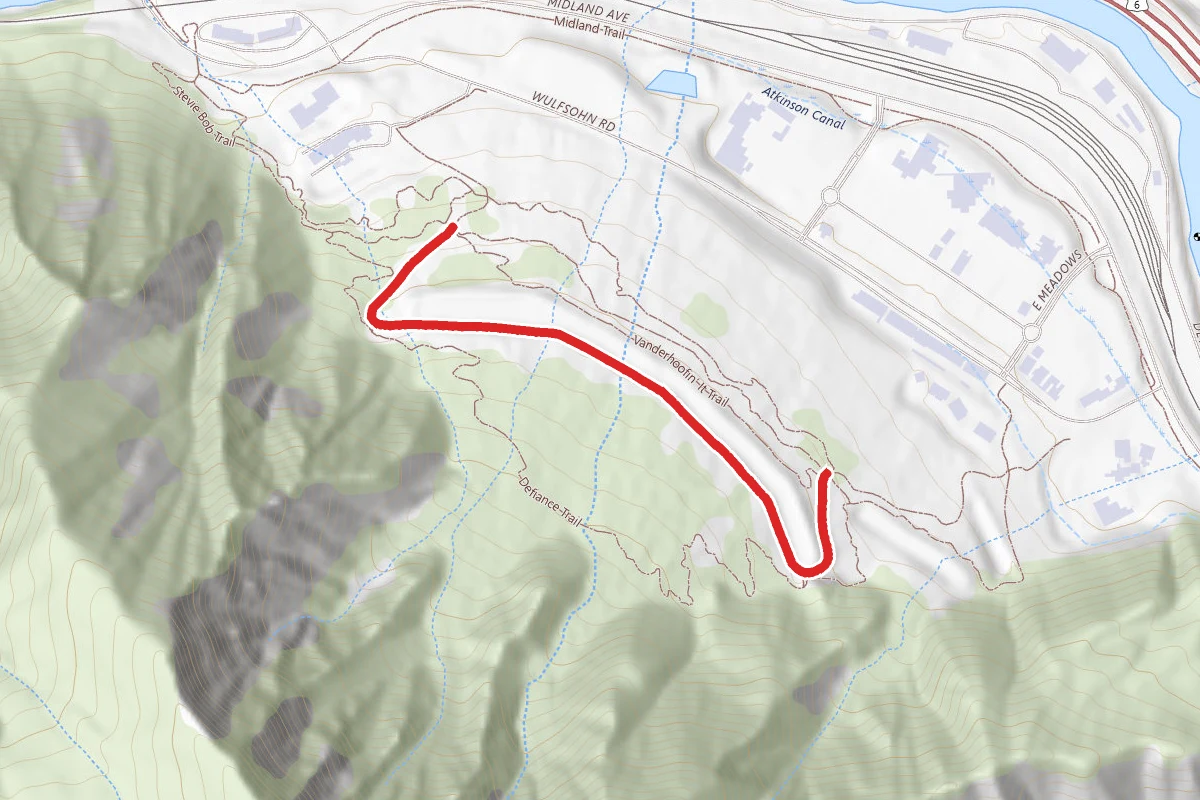 Wulfsohn Mountain Park Trail