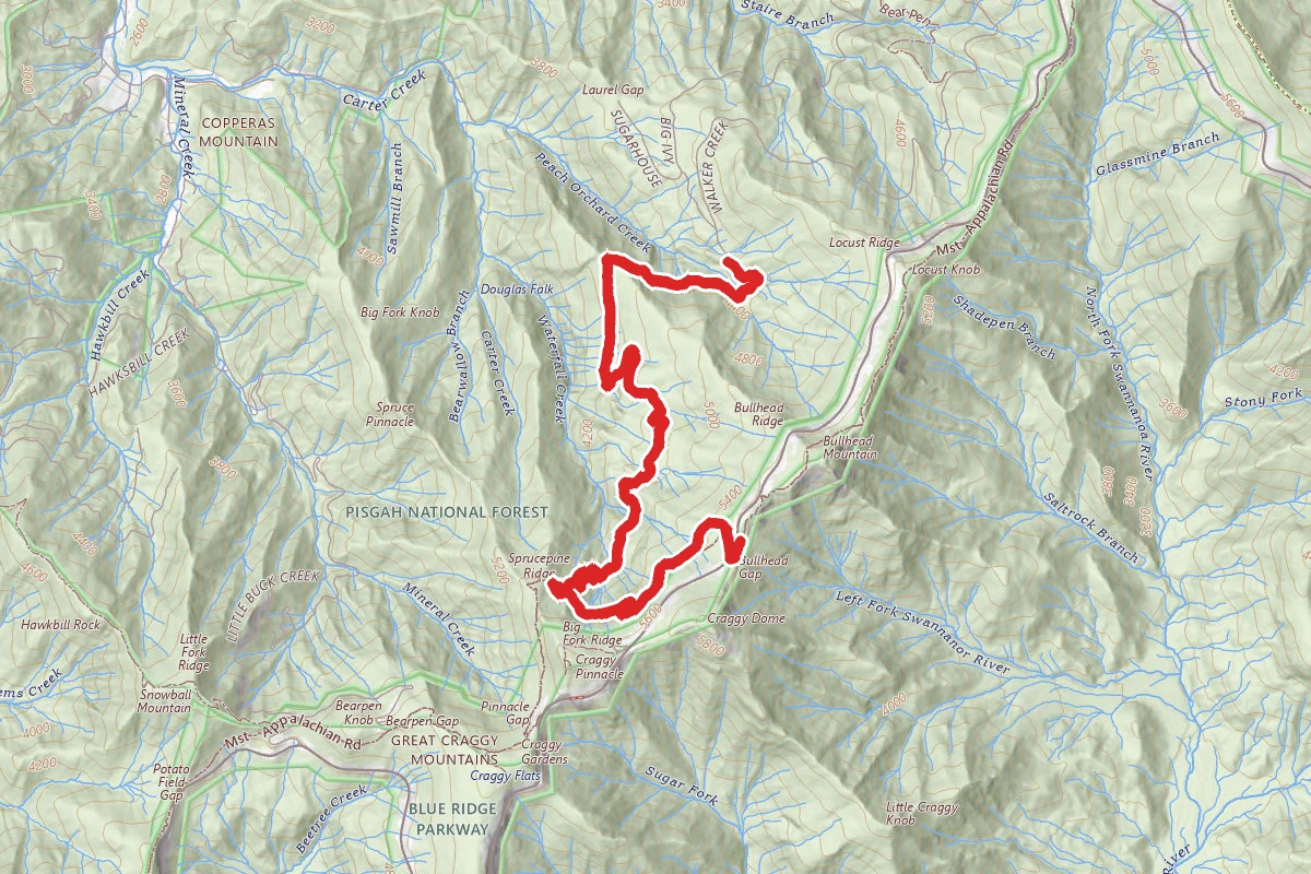 Douglas Falls Trail