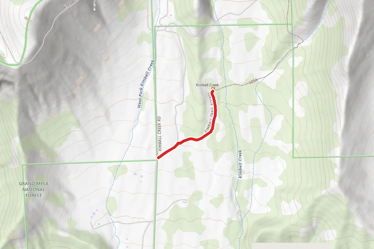 Kimball Trail Access