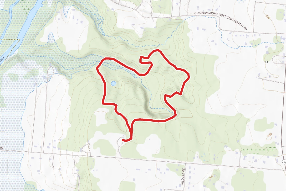 Charleston Falls Loop