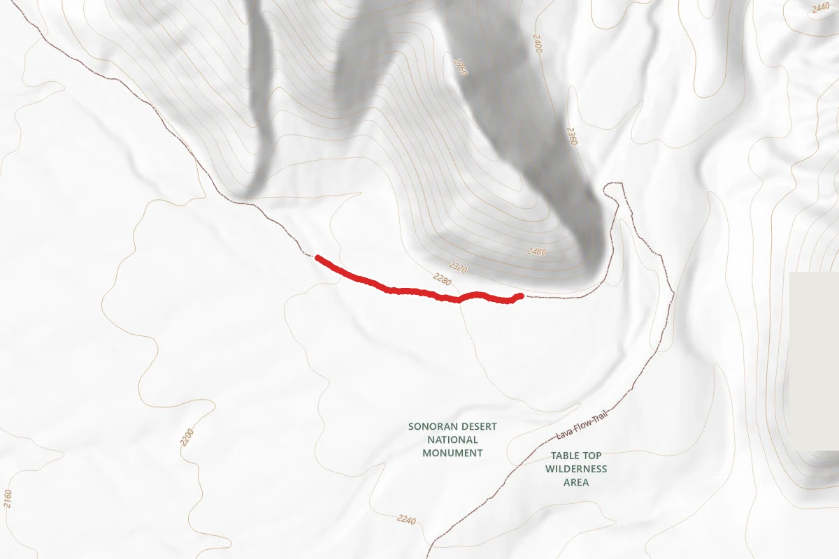 Lava Flow Trail