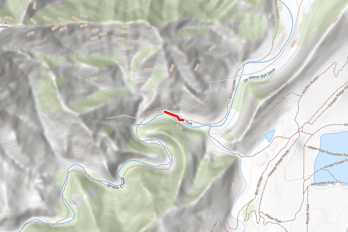 Grape Creek Trail Equestrian