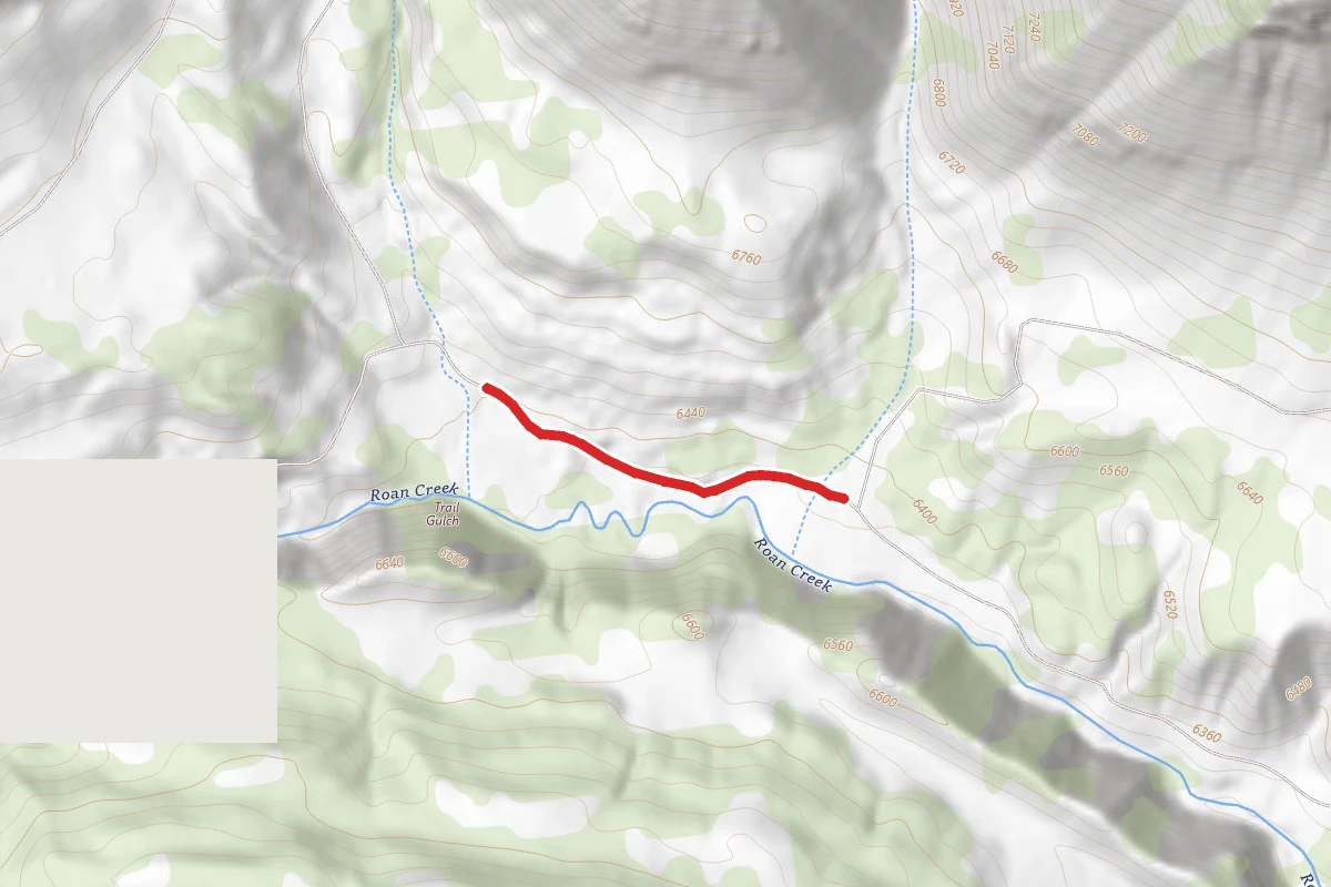 County Road 204 (Roan Creek)