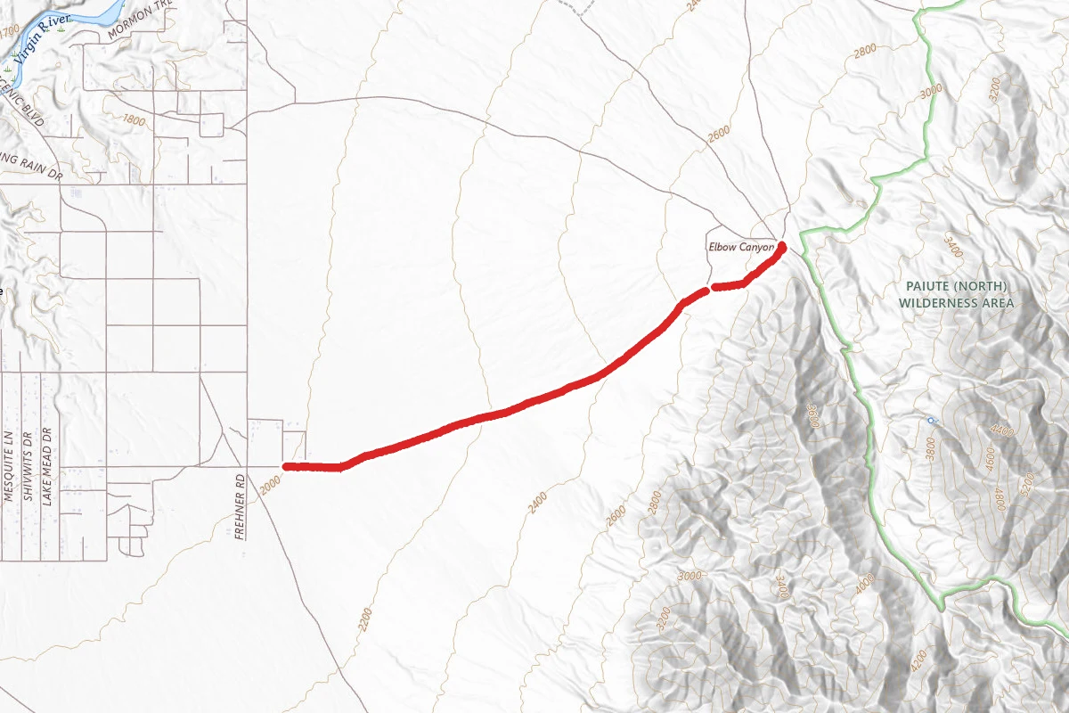 Elbow Canyon