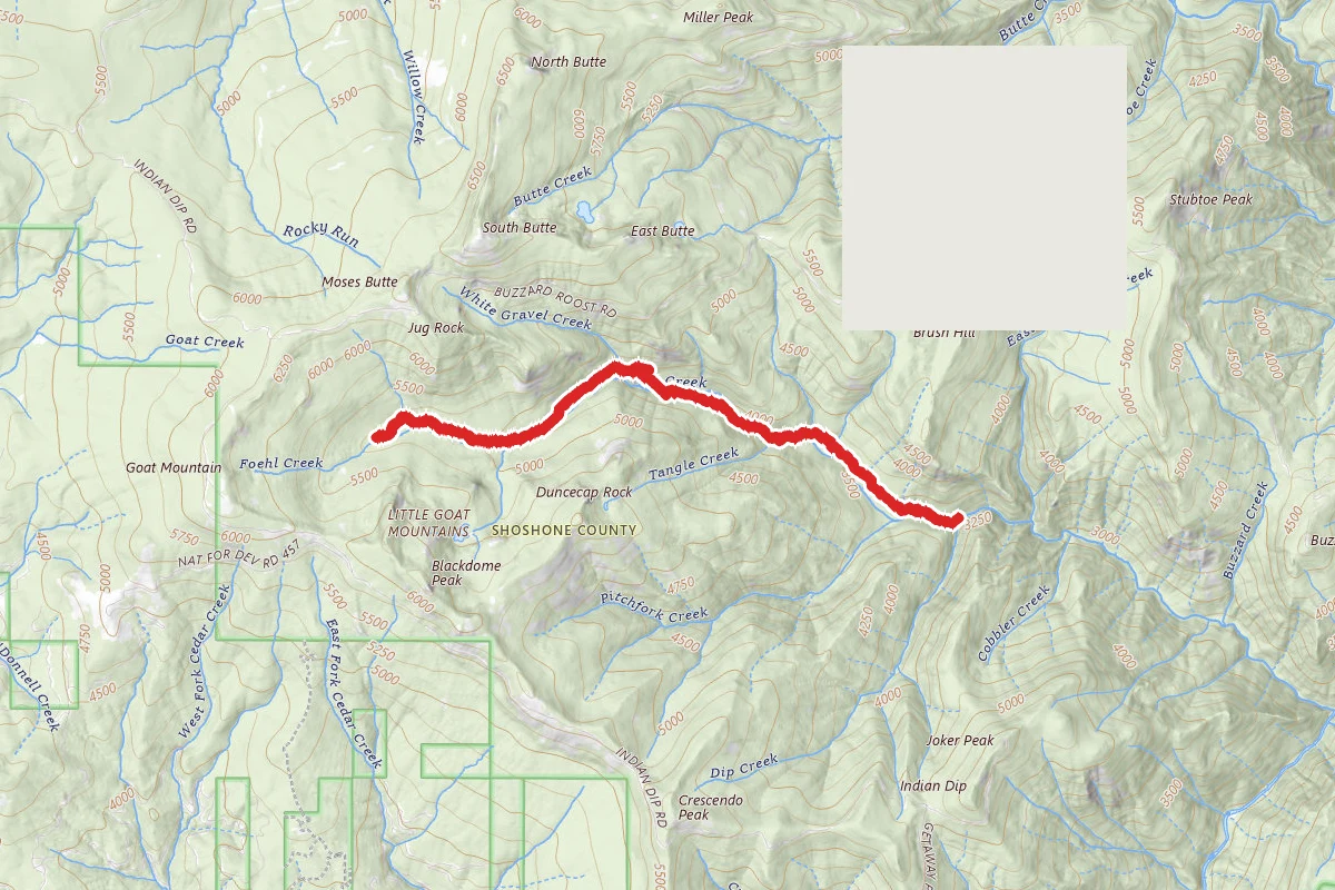 Foehl Creek