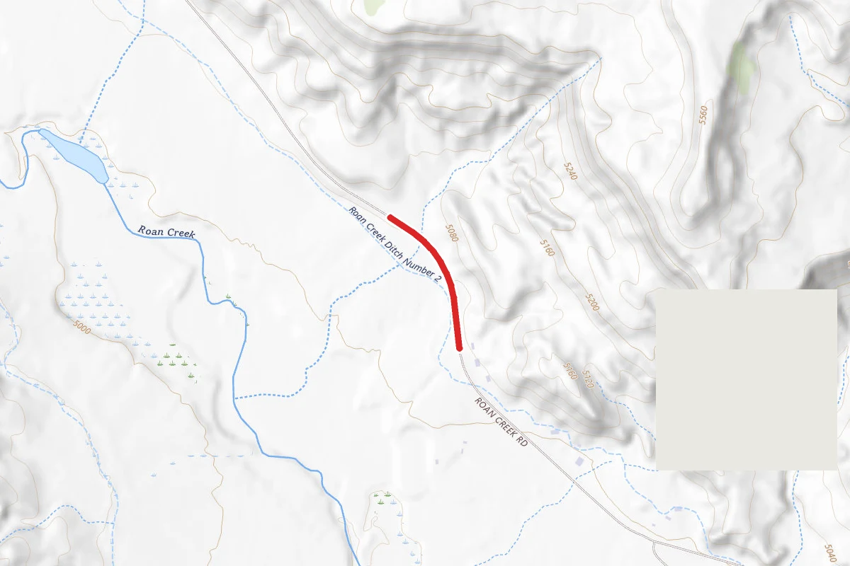 County Road 204 (Roan Creek)
