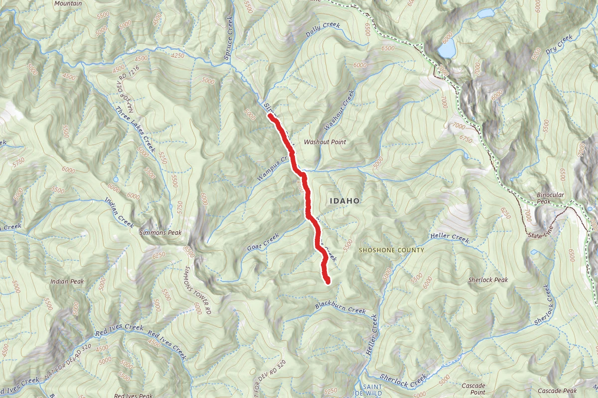 Simmons Creek