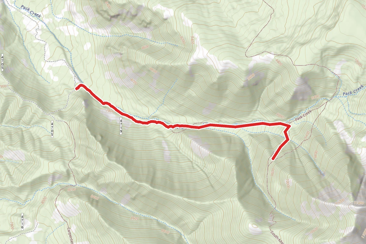 Pack Creek