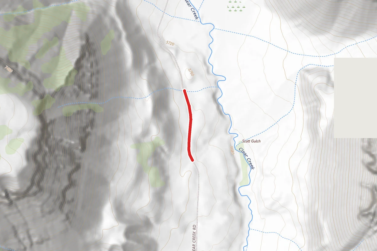County Road 211 (Clear Creek)
