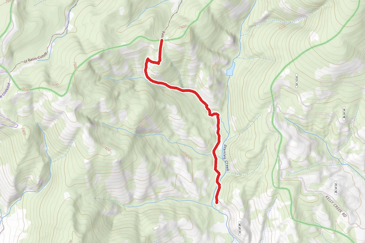 Little Basin Creek