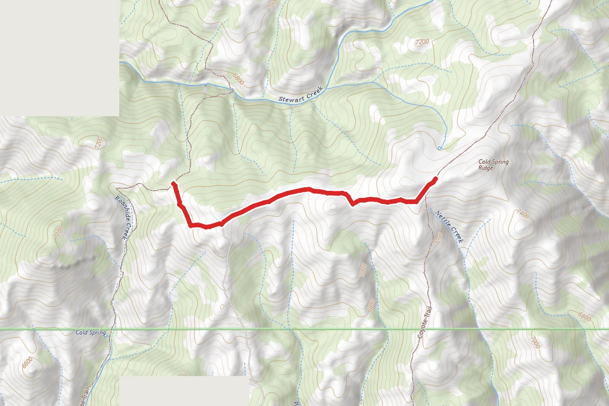 Cold Springs Ridge