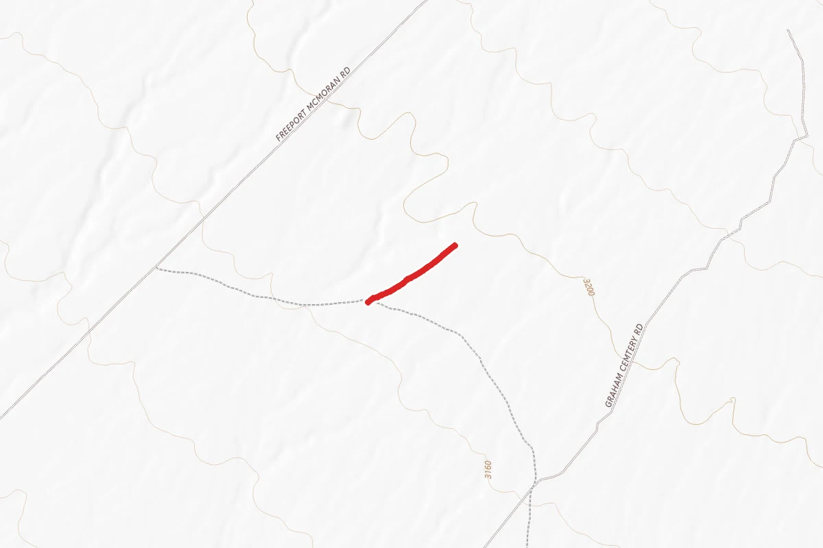 Phelps Dodge Mine Road