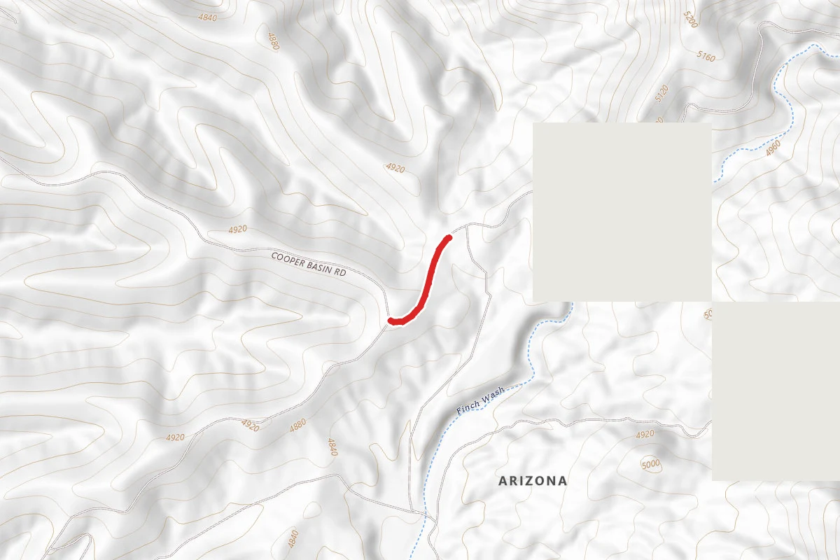 Copper Basin Road