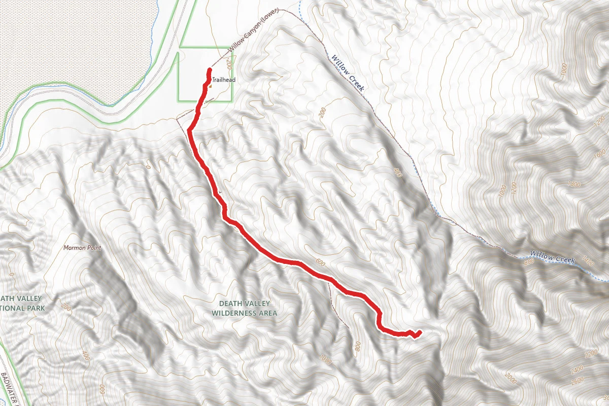 Sidewinder Canyon