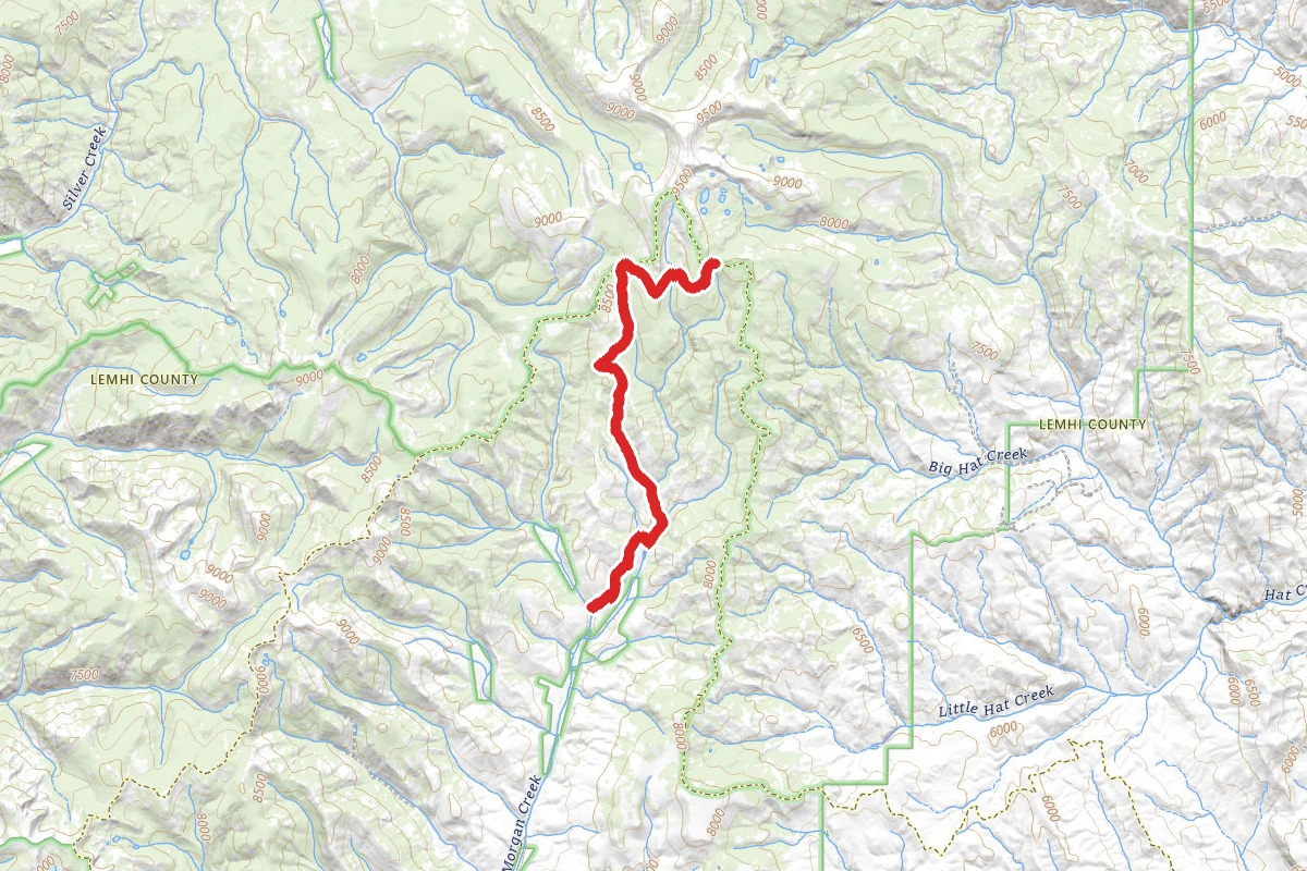 Corral Creek-Hat Creek