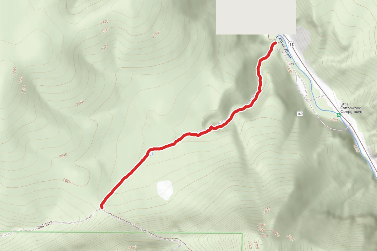Wet Hollow - Wades Canyon