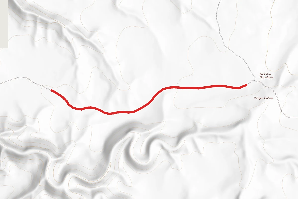 Buckskin Mountain