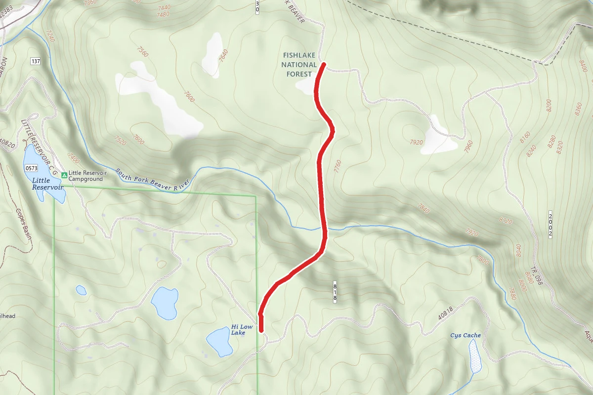 South Fork of Beaver River