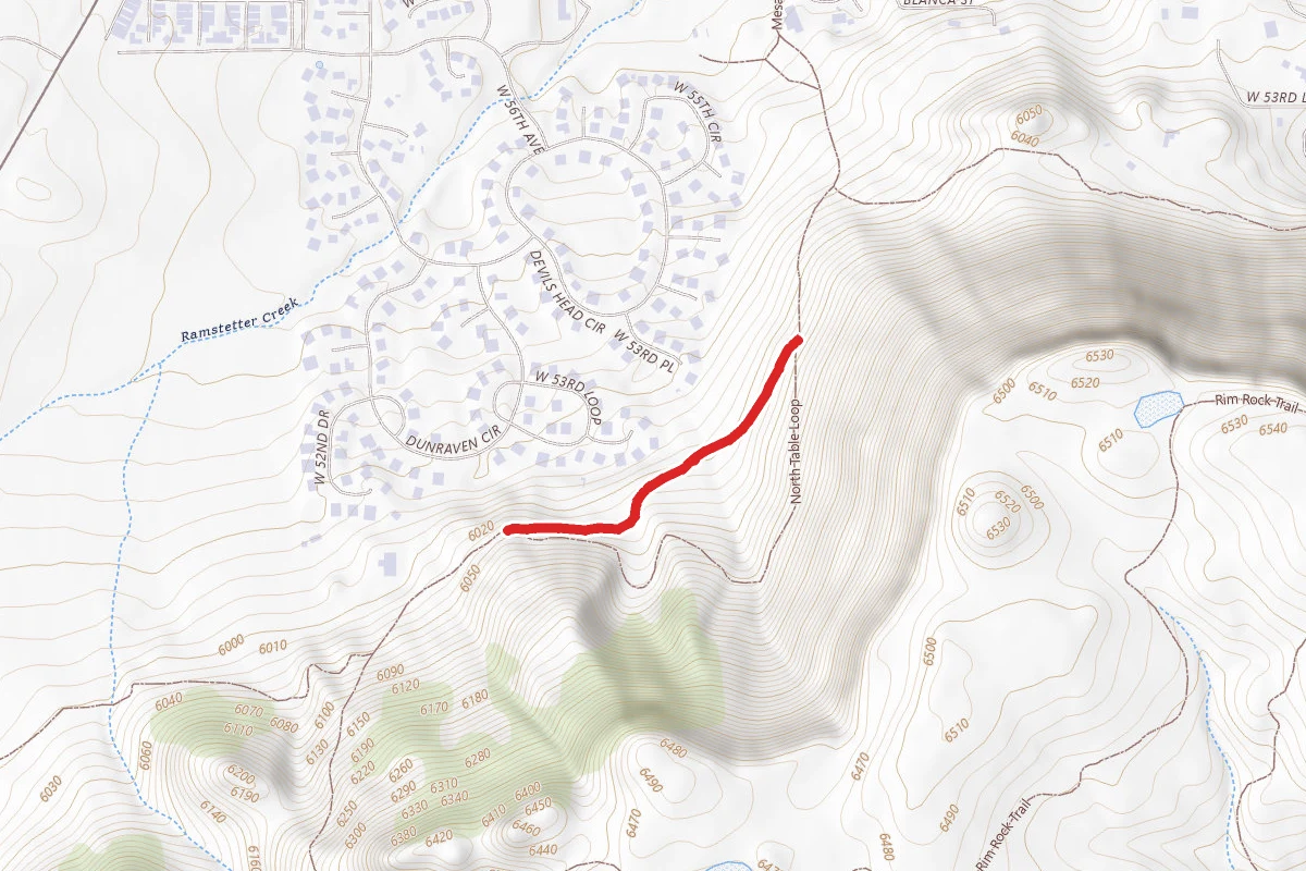 Tablerock Trail