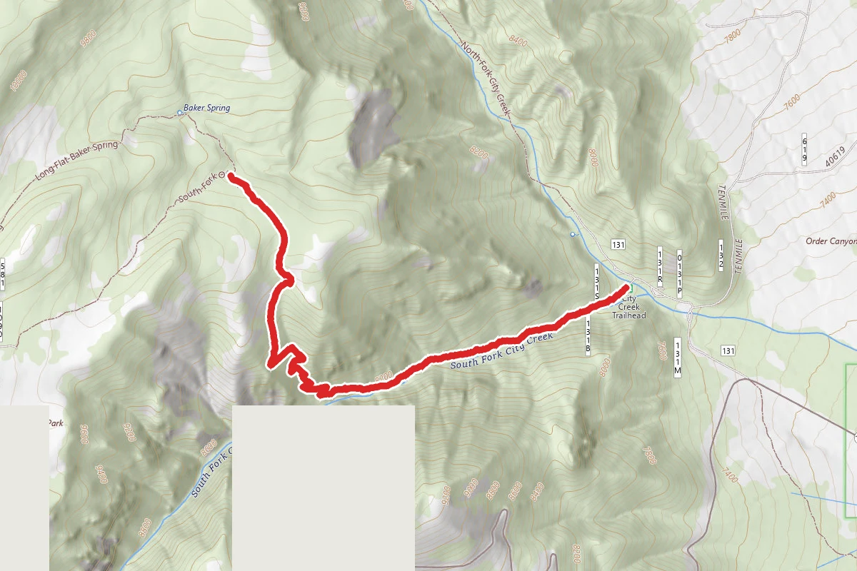 South Fork of City Creek