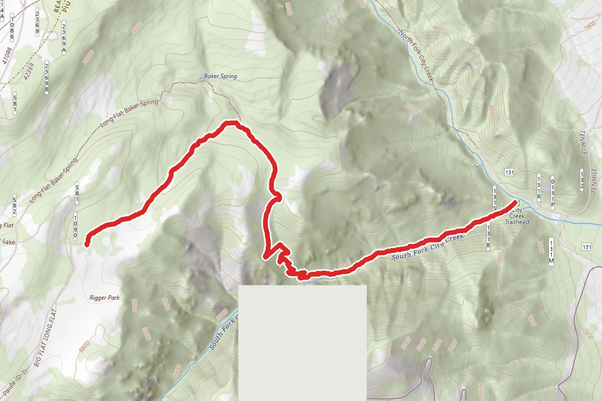 South Fork of City Creek