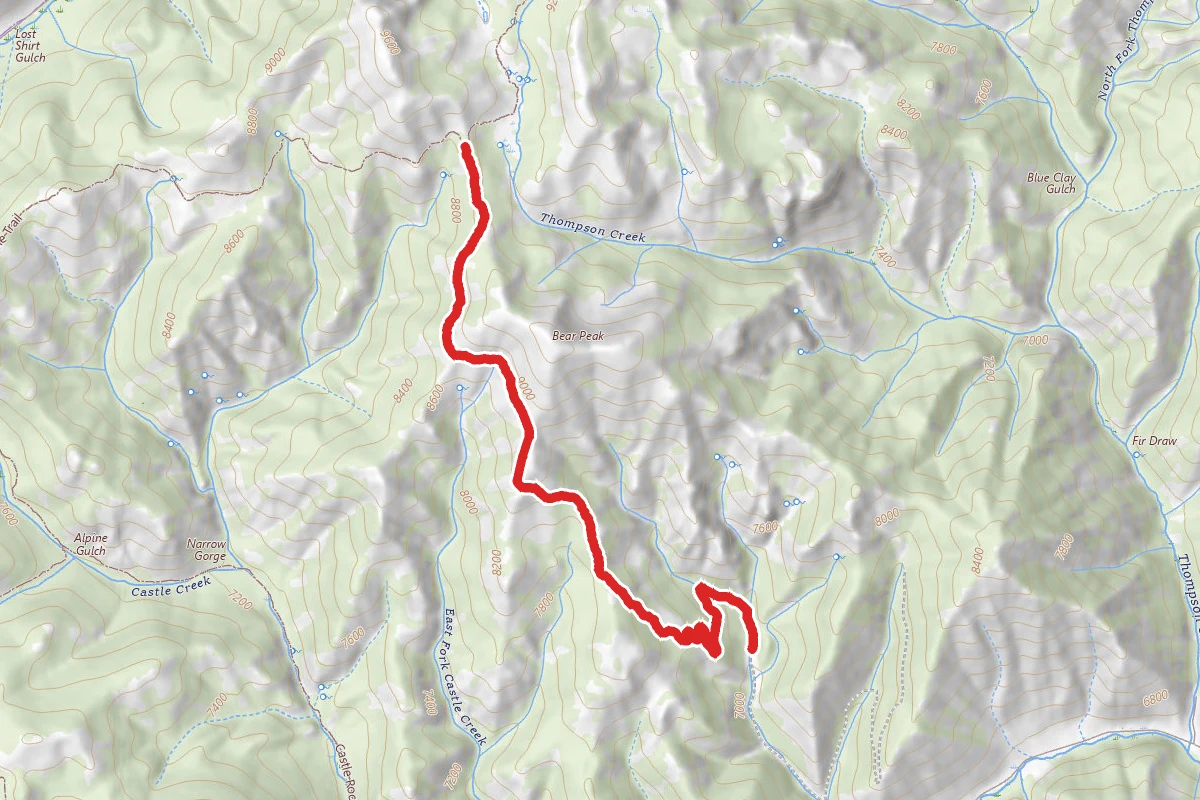 Barr Gulch