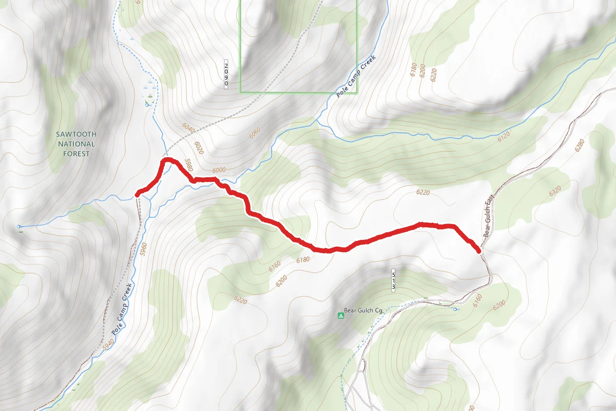 Bear Gulch West