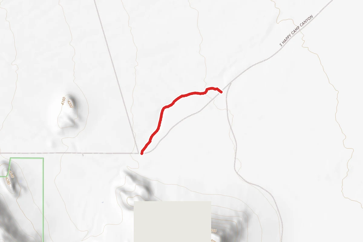 Nine Mile Ranch Road