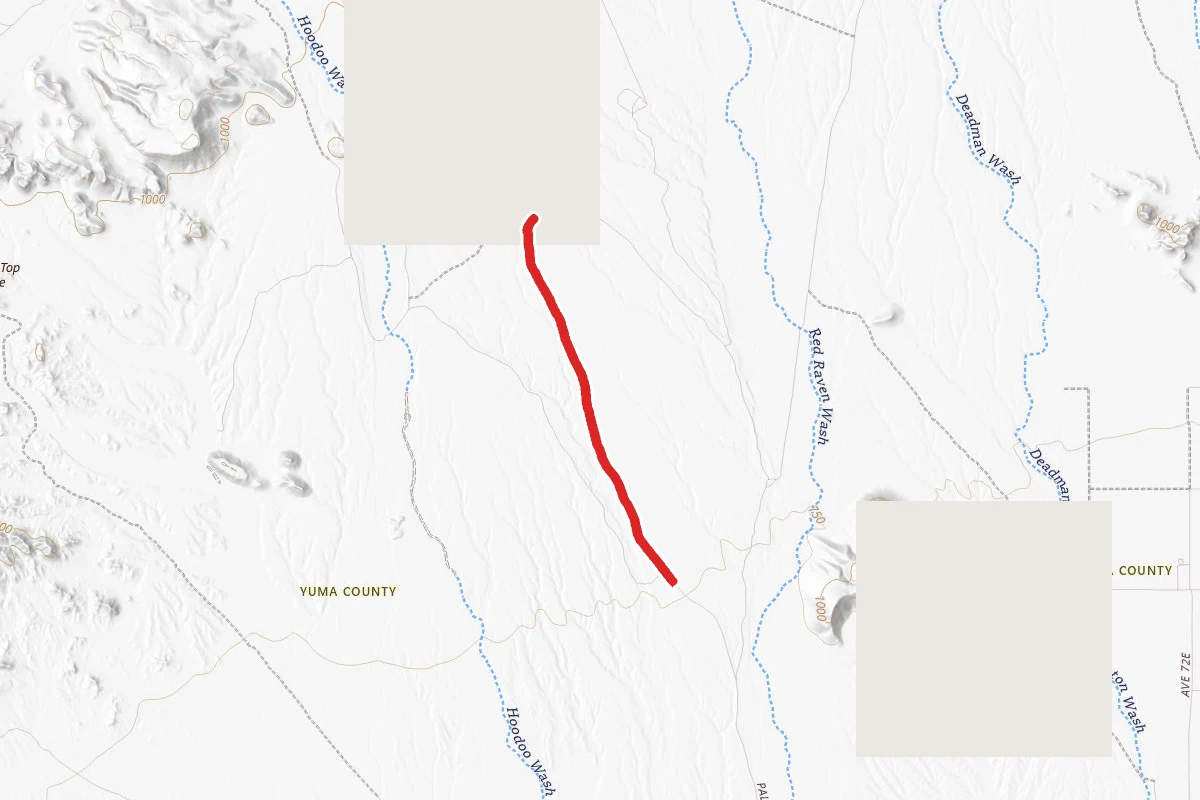 Palomas Harquahala Road