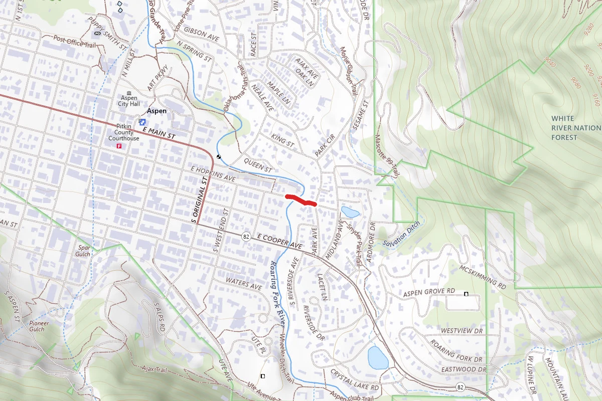 East Hopkins Avenue Trail