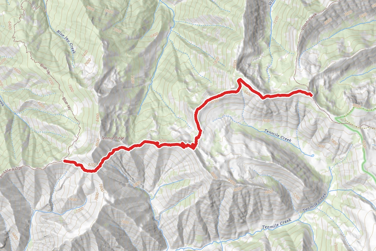 Ten Mile Ridge