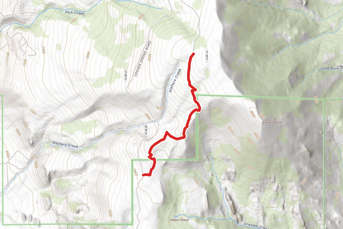 Skyline Connection Trail