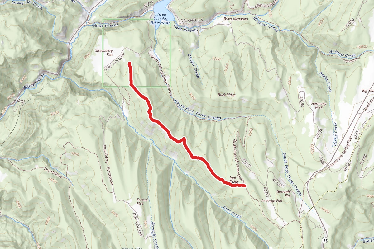 Iant Ridge